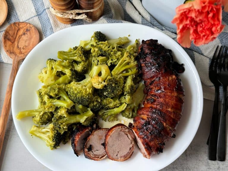 how to cook bacon wrapped pork filet in an air fryer