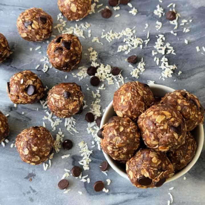 oatmeal.protein balls