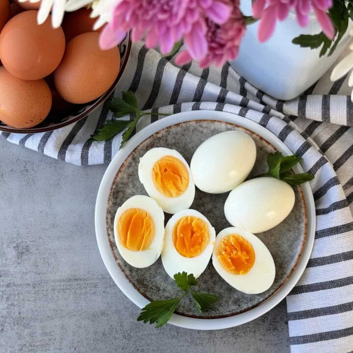 hard boiled eggs