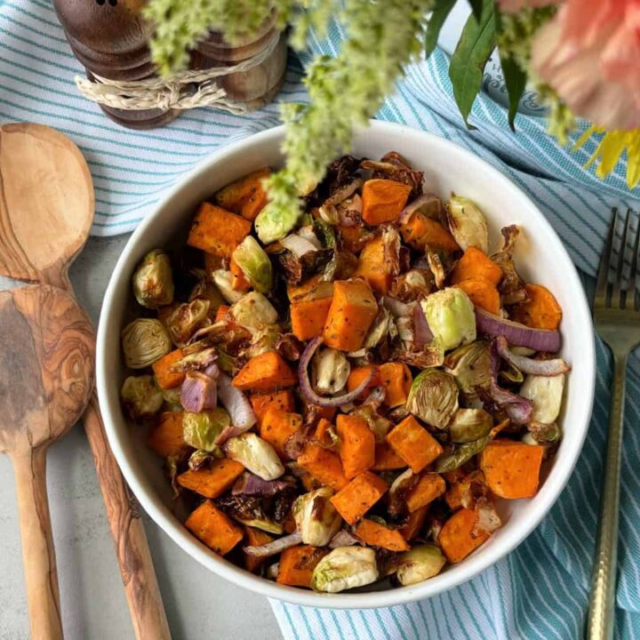 roast vegetables in ninja air fryer