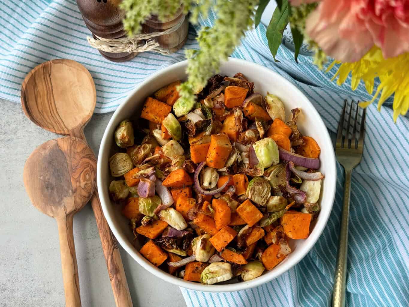 roast vegetables in ninja air fryer