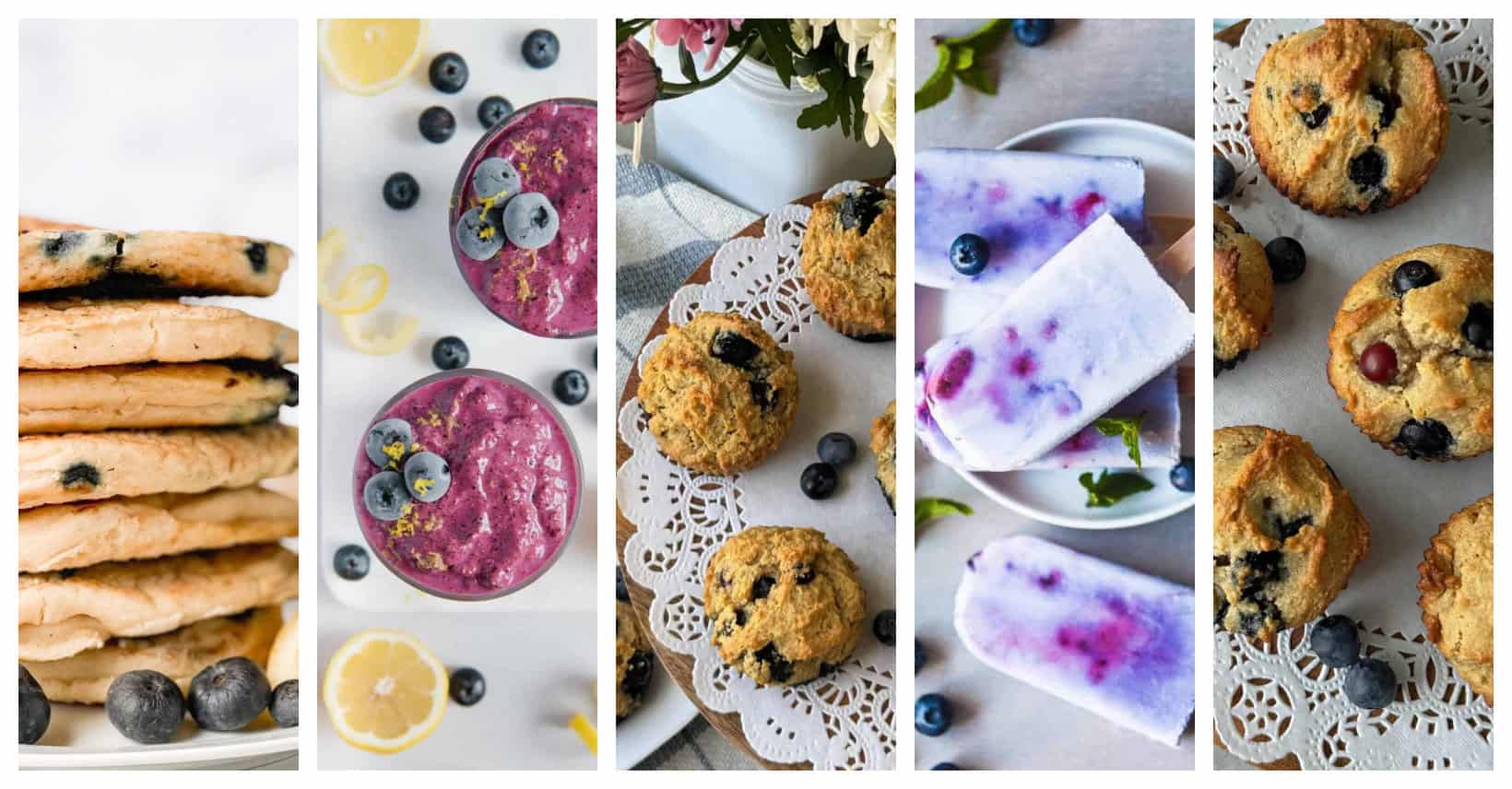 Easy Healthy Blueberry Recipes