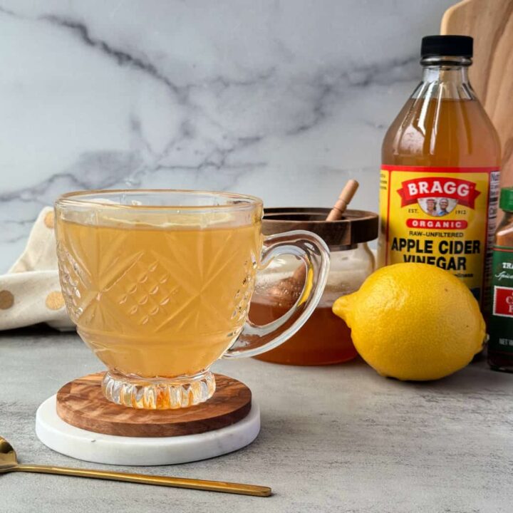 Apple Cider Vinegar Honey and Cayenne Recipe