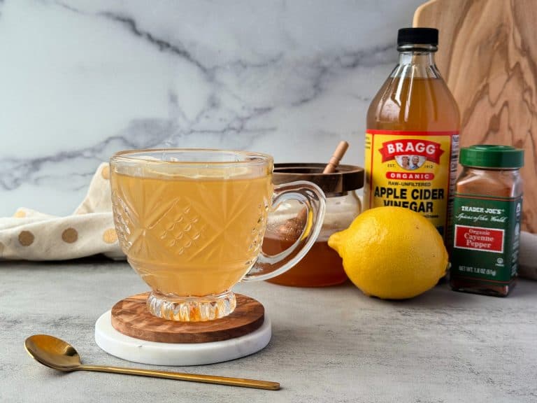 Apple Cider Vinegar Honey and Cayenne Tea Recipe