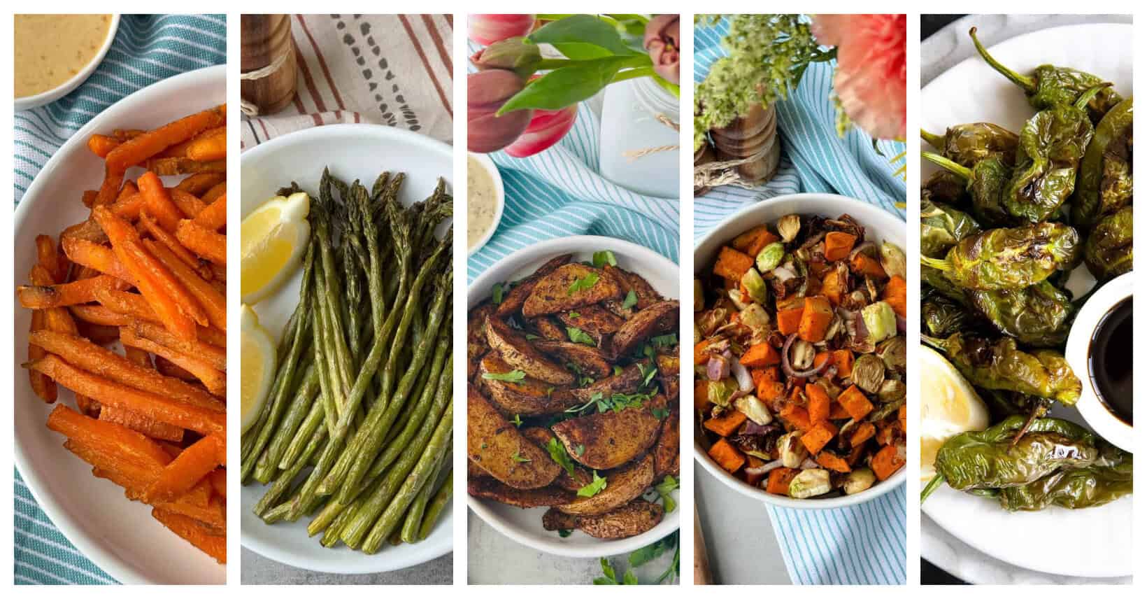Easy Healthy Vegetarian Air Fryer Recipes