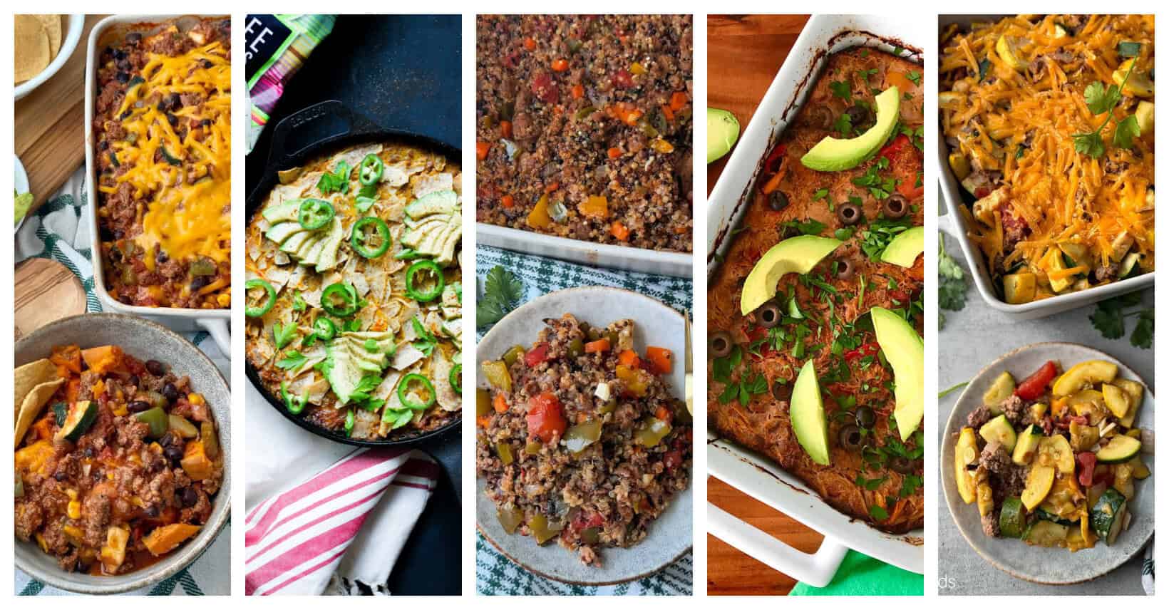 Healthy Ground Beef Casserole Recipes