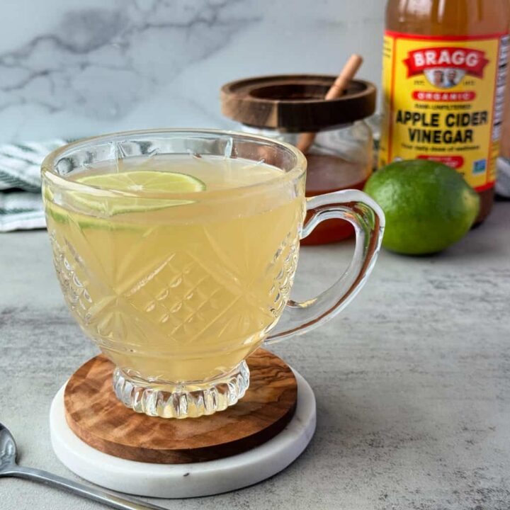 Apple Cider Vinegar Lime and Honey Drink Recipe