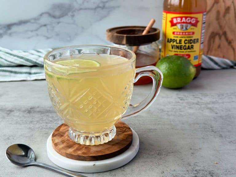 Apple Cider Vinegar Lime and Honey Recipe