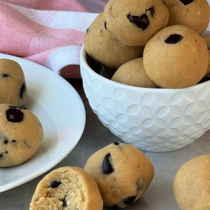 no bake vanilla protein balls recipe